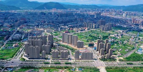 &ldquo;中國第一座農(nóng)民城&rdquo;溫州龍港撤鎮(zhèn)建市